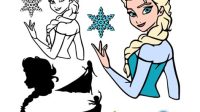 Disney Elsa Free Svg Files Elsa SVG Files: Unleashing The Magic Of The Snow Queen