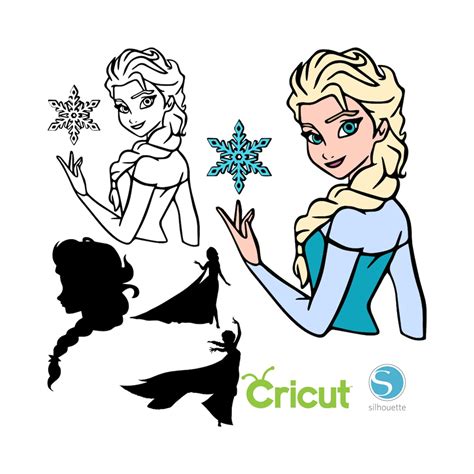 Disney Elsa Free Svg Files Elsa SVG Files: Unleashing The Magic Of The Snow Queen