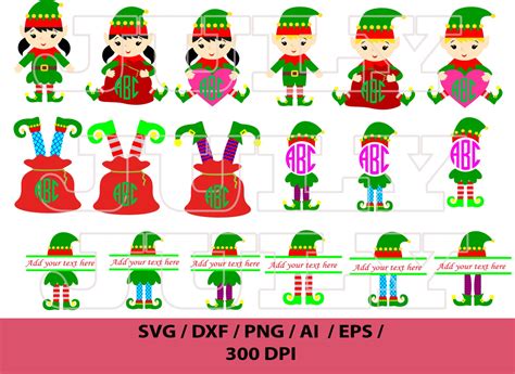 Christmas Elves SVG Christmas Elves SVG: Capture The Magic Of The Holidays With Enchanting Designs