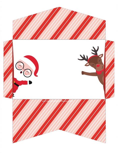 Christmas Envelope SVG Christmas Envelope SVG: A Festive And Functional Way To Spread Holiday Cheer