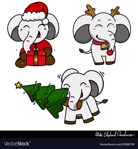 Christmas Elephant SVG Christmas Elephant SVG: A Festive And Unique Way To Celebrate The Holidays