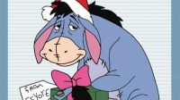 Christmas Eeyore SVG Christmas Eeyore SVG: Capture The Melancholy Magic Of The Holidays