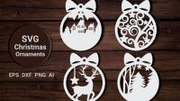 Christmas SVG For Ornaments Christmas SVGs For Ornaments: A Festive And Creative Way To Personalize Your Holiday Decor