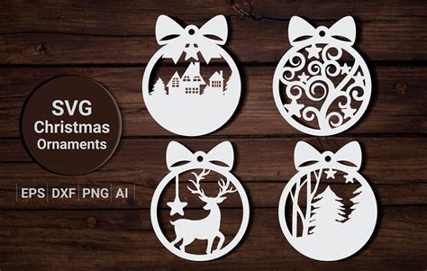 Christmas SVG For Ornaments Christmas SVGs For Ornaments: A Festive And Creative Way To Personalize Your Holiday Decor