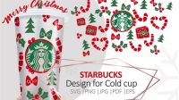 Christmas SVG For Cups Christmas SVG For Cups: The Ultimate Guide To Festive Designs