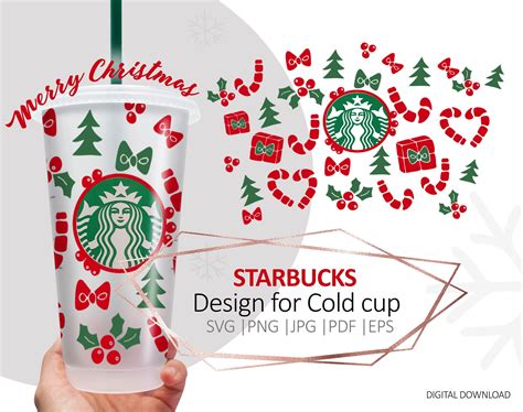 Christmas SVG For Cups Christmas SVG For Cups: The Ultimate Guide To Festive Designs