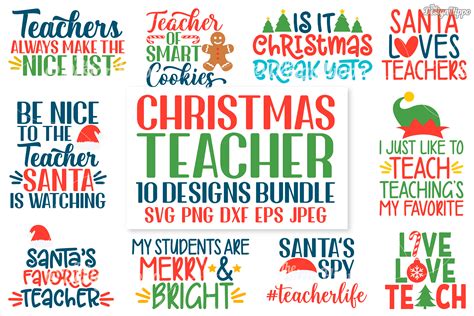 Christmas SVG For Teachers Christmas SVG For Teachers: The Ultimate Guide To Spread Holiday Cheer In The Classroom