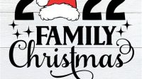 Christmas SVG Family Christmas SVG Family: A Festive Collection For The Holidays