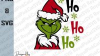 Christmas SVG Grinch Christmas SVG Grinch: A Timeless Character For Festive Cheer