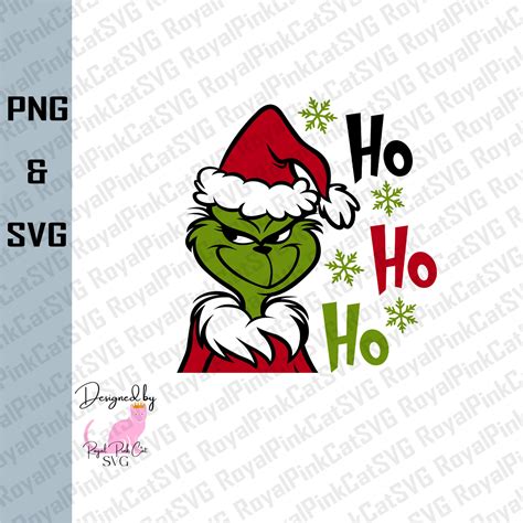 Christmas SVG Grinch Christmas SVG Grinch: A Timeless Character For Festive Cheer