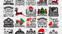 Christmas SVG Girls Embrace The Festive Spirit With Enchanting Christmas SVG Girls