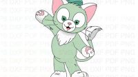 Disney Friend Of Duffy Gelatoni Svg File Disney Friend Of Duffy Gelatoni SVG File: Unleash Your Artistic Creativity With The Charming Cat