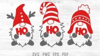 Christmas Gnome SVG Christmas Gnomes: Capture The Magic With Enchanting SVG Designs