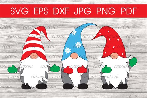 Christmas Gnome SVG Free Christmas Gnome SVG: Capture The Festive Charm With Free Designs