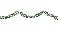 Christmas Garland SVG Enhance Your Holiday Decor With Enchanting Christmas Garland SVGs