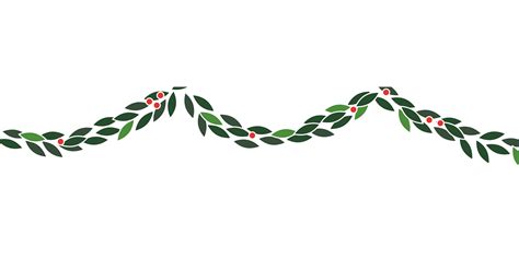 Christmas Garland SVG Enhance Your Holiday Decor With Enchanting Christmas Garland SVGs