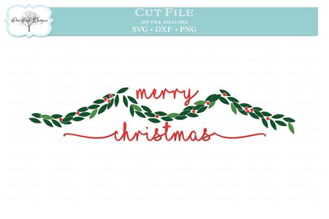 Christmas Garland SVG Free Christmas Garland SVG Free: Deck Your Halls With Festive Cheer