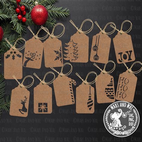 SVG Christmas Gift Tags SVG Christmas Gift Tags: A Festive And Creative Way To Personalize Your Gifts