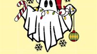 Christmas Ghost SVG Christmas Ghost SVG: The Ultimate Guide To Capture The Spooky Spirit Of The Holidays