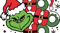 Christmas Grinch SVG Free Christmas Grinch SVG Free: Unleash The Holiday Spirit With A Touch Of Mischief