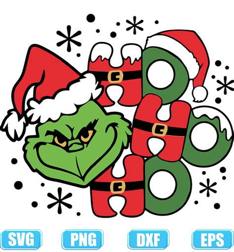 Christmas Grinch SVG Free Christmas Grinch SVG Free: Unleash The Holiday Spirit With A Touch Of Mischief