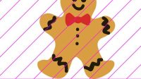 Christmas Gingerbread SVG Christmas Gingerbread SVG: A Sweet Treat For Your Holiday Crafting