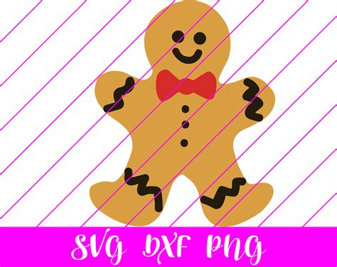 Christmas Gingerbread SVG Christmas Gingerbread SVG: A Sweet Treat For Your Holiday Crafting