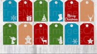 SVG Christmas Gift Tags Free Unleash Your Creativity With Free SVG Christmas Gift Tags