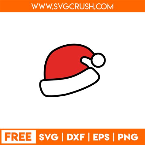 Christmas SVG Hat Christmas SVG Hat: The Perfect Way To Celebrate The Season