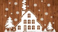 Christmas House SVG Free Christmas House SVG Free: Deck Your Halls With Festive Cheer