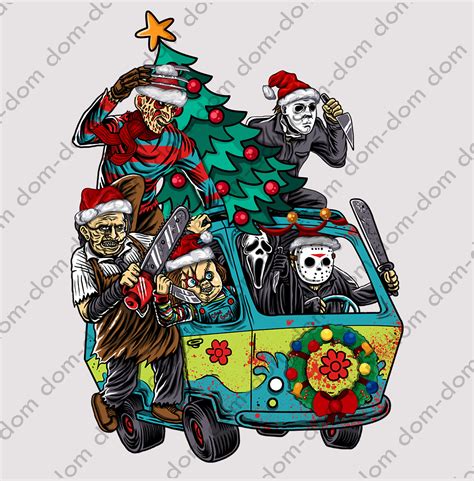 Christmas Horror SVG Christmas Horror SVG: A Spooky Twist On Holiday Cheer