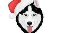 Christmas Husky SVG Christmas Husky SVG: A Festive Twist On A Beloved Breed