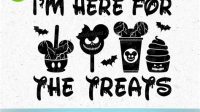 Disney Halloween Svg File Disney Halloween SVG File: Unleashing The Magic Of Spooky Season