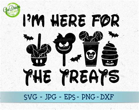 Disney Halloween Svg File Disney Halloween SVG File: Unleashing The Magic Of Spooky Season