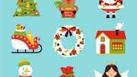 Christmas Icons SVG Free Christmas Icons SVG Free: Elevate Your Holiday Designs With Stunning Vector Art