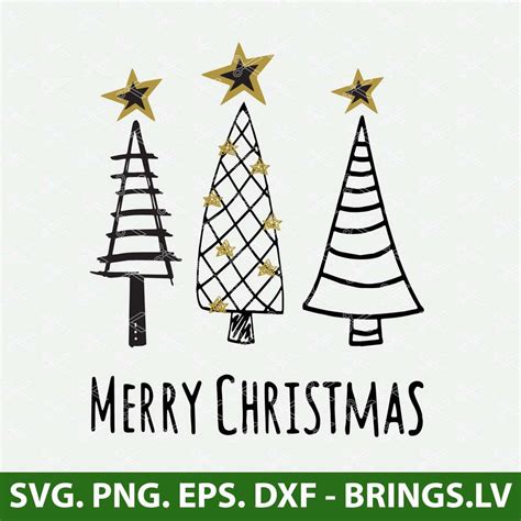 Christmas Tree SVG Images Christmas Tree SVG Images: The Ultimate Guide