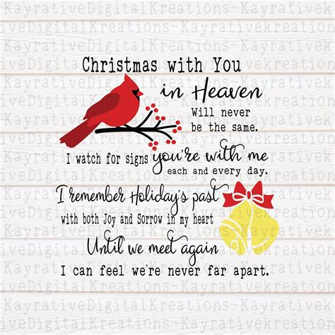 Free SVG Christmas In Heaven Free SVG Christmas In Heaven: A Cherished Remembrance For Loved Ones Beyond