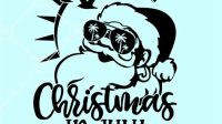 Christmas In July SVG Free Christmas In July: A Festive Extravaganza With Free SVG Files