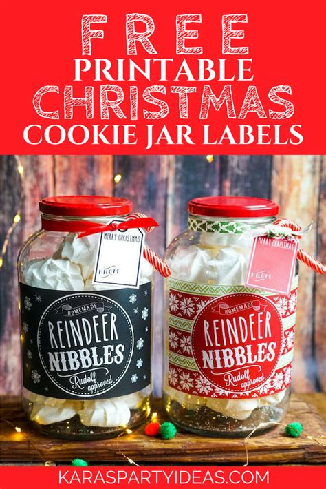 Christmas Cookie Jar SVG Christmas Cookie Jar SVG: The Perfect Festive Decor For Your Holiday Home