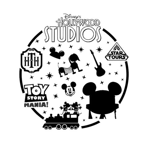 Disney Hollywood N Vine Svg File Disney Hollywood N Vine SVG File: A Comprehensive Guide To Creating Magical Memories