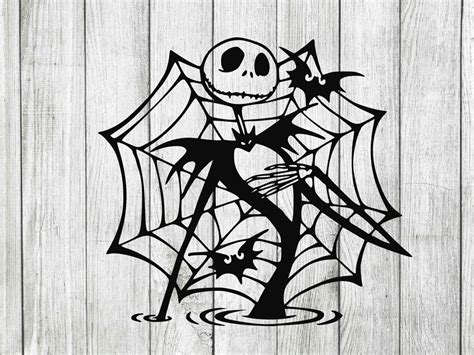 Nightmare Before Christmas Jack SVG Nightmare Before Christmas Jack SVG: A Comprehensive Guide To The Iconic Halloween Icon