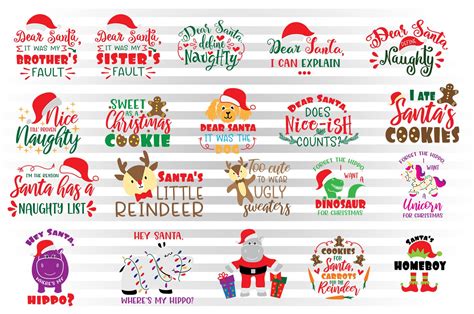 Christmas SVG Kids Christmas SVG Kids: A Festive Collection For Your Creative Projects