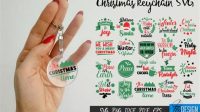 Christmas Keychain SVG Christmas Keychain SVG: The Perfect Festive Accessory For The Season