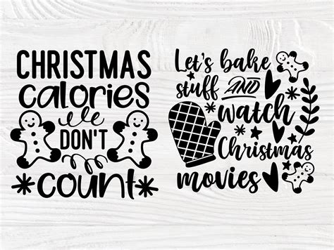 Christmas Kitchen SVG Christmas Kitchen SVG: A Festive Touch To Your Culinary Creations