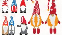 Christmas Gnomes SVG Christmas Gnomes SVG: A Whimsical Addition To Your Holiday Crafts