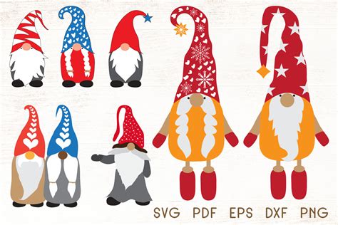 Christmas Gnomes SVG Christmas Gnomes SVG: A Whimsical Addition To Your Holiday Crafts