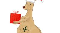 Christmas Kangaroo SVG Christmas Kangaroo SVG: A Festive Twist On A Classic Aussie Icon