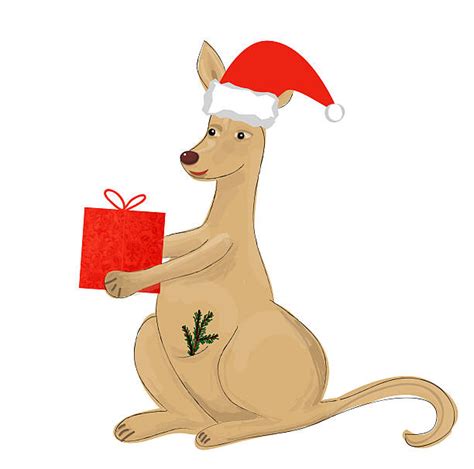 Christmas Kangaroo SVG Christmas Kangaroo SVG: A Festive Twist On A Classic Aussie Icon