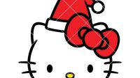 Christmas Hello Kitty SVG Christmas Hello Kitty SVG: A Festive Delight For Craft Enthusiasts