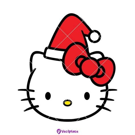 Christmas Hello Kitty SVG Christmas Hello Kitty SVG: A Festive Delight For Craft Enthusiasts